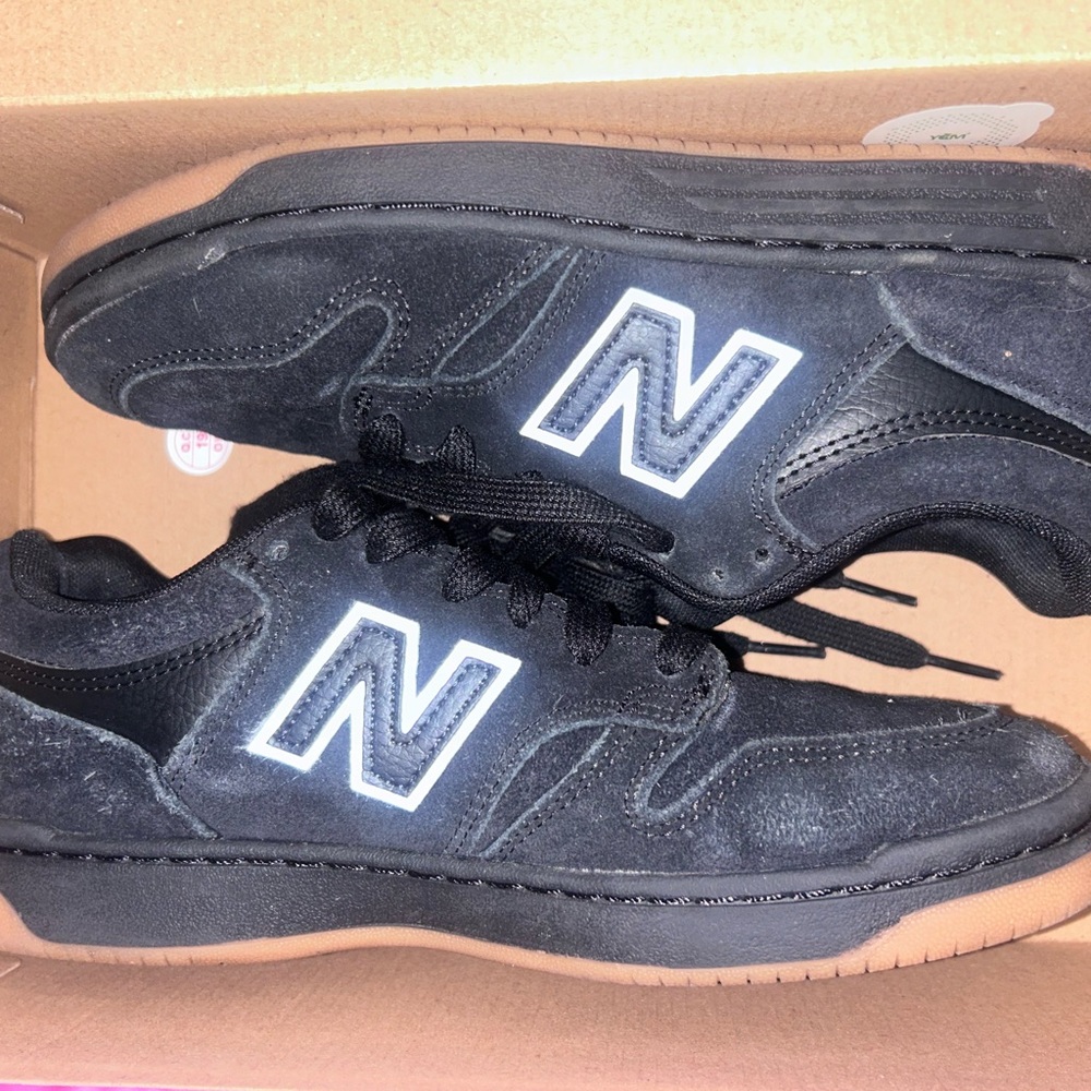 New Balance Black Sneakers